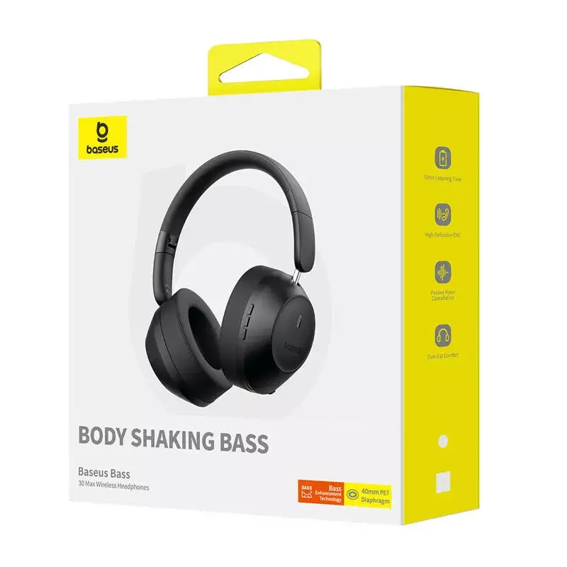 Baseus Bass 30 Max bezvadu austiņas