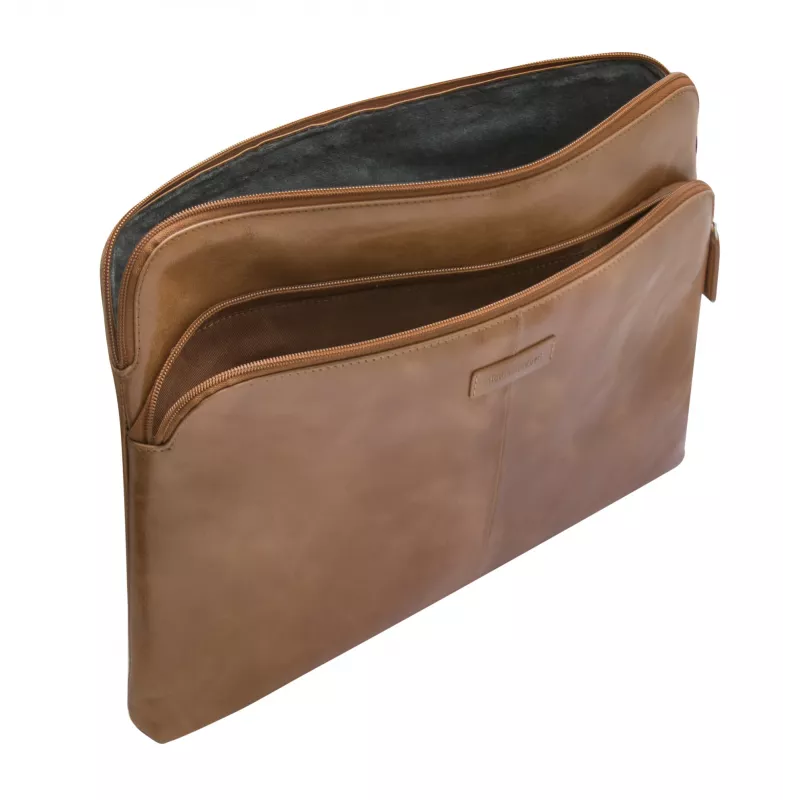 dbramante1928 Skagen Pro+ - MacBook Pro 14 collas/līdz 14 collu PC - Brūna