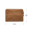 dbramante1928 Skagen Pro+ - MacBook Pro 14 collas/līdz 14 collu PC - Brūna