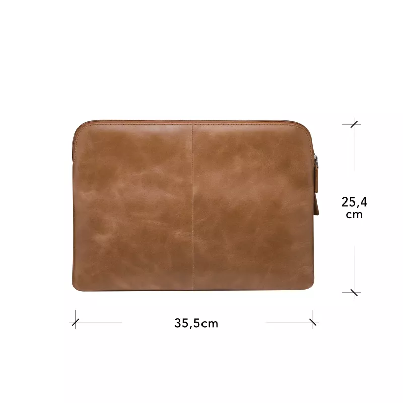 dbramante1928 Skagen Pro+ - MacBook Pro 14 collas/līdz 14 collu PC - Brūna