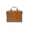 Laptop toploader bag d bramante dbramante1928 Amalienborg 15 inch Tan — shoulder strap, 1.02 kg