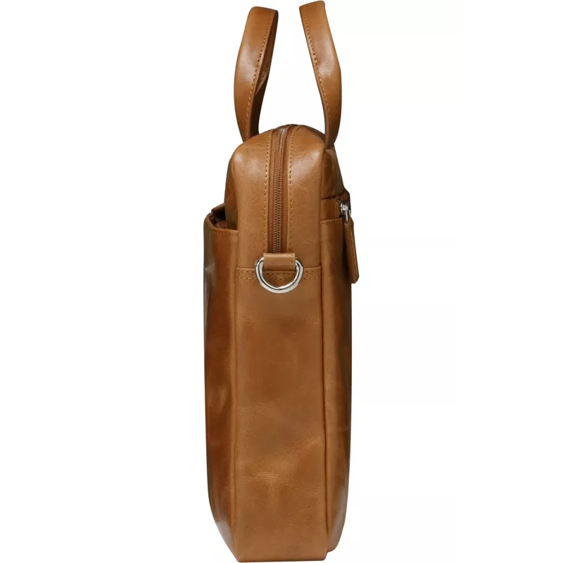 Laptop toploader bag d bramante dbramante1928 Amalienborg 15 inch Tan — shoulder strap, 1.02 kg