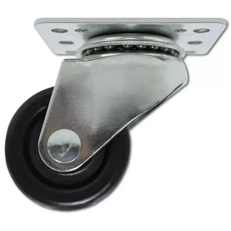 Riteņu komplekts statīvam QOLTEC 4 gab. bez bloķēšanas modelis 54508