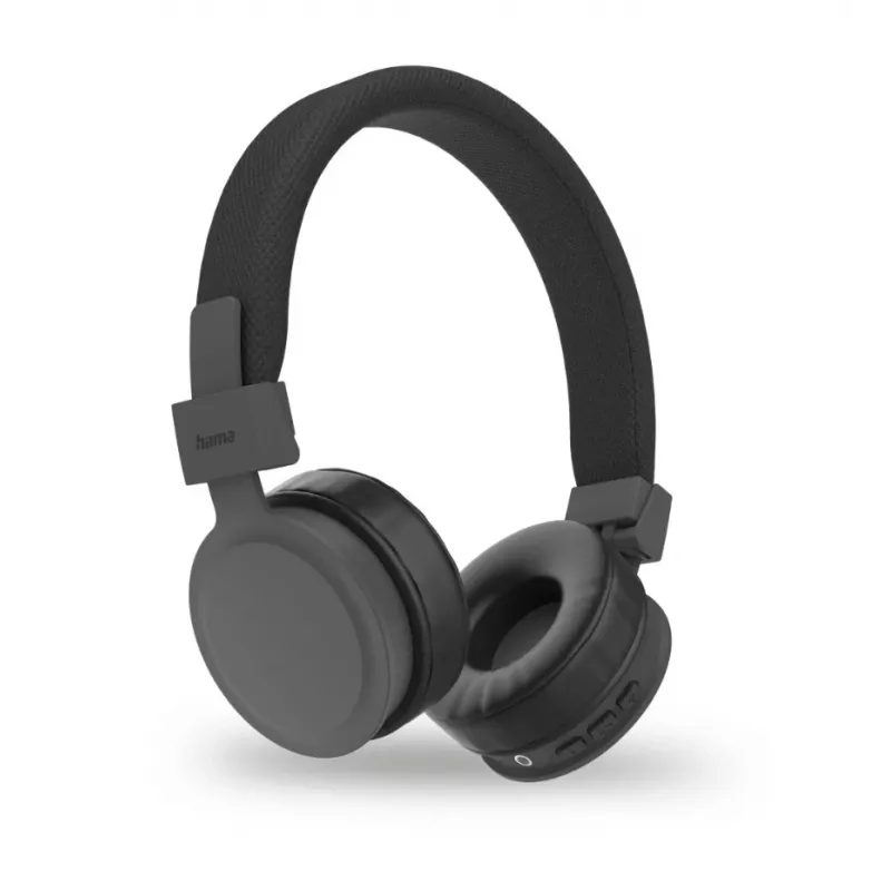 Hama Freedom Lit II austiņas Bezvadu Galvas lente Zvani/Mūzika USB Type-C Bluetooth Melns