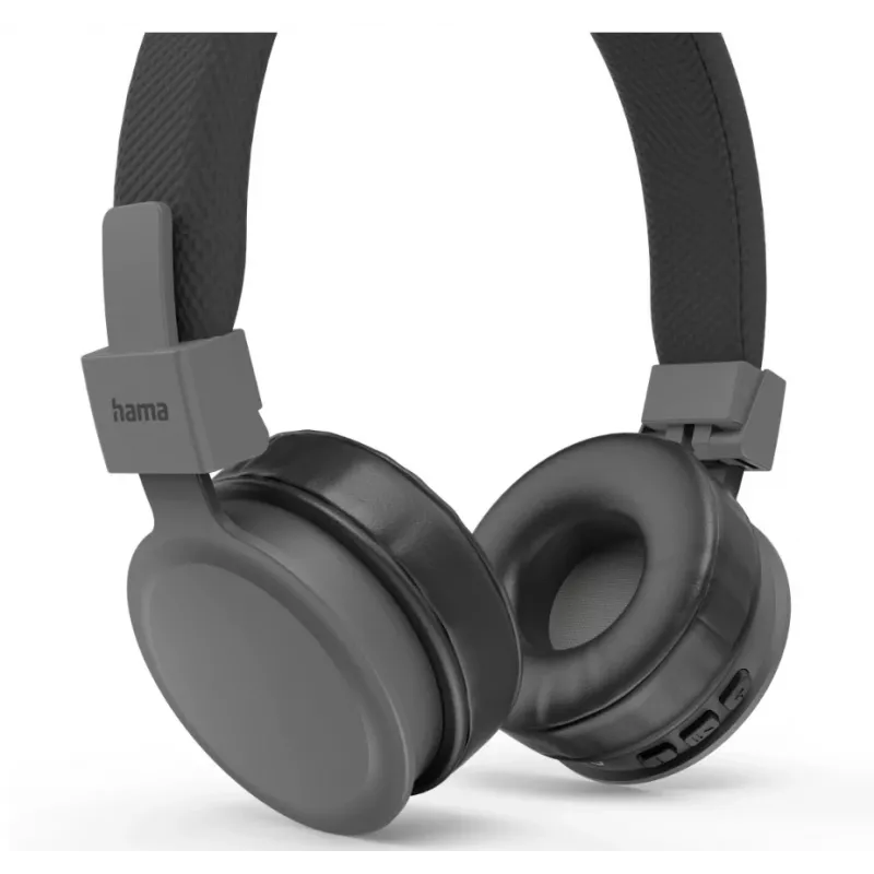 Hama Freedom Lit II austiņas Bezvadu Galvas lente Zvani/Mūzika USB Type-C Bluetooth Melns