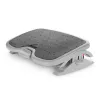 Kāju balsts Kensington SoleMate Plus regulējams slīpums 0–20°, augstums 8,89–12,7 cm, platforma 45×35 cm, melns/pelēks
