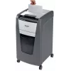 Rexel Optimum Auto+ 300M papīra smalcinātājs Mikrogriešana 55 dB 23 cm Melns, Pelēks