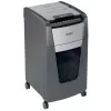 Rexel Optimum Auto+ 300M papīra smalcinātājs Mikrogriešana 55 dB 23 cm Melns, Pelēks