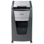 Rexel Optimum Auto+ 300M papīra smalcinātājs Mikrogriešana 55 dB 23 cm Melns, Pelēks
