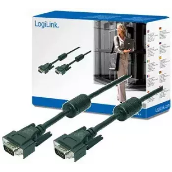 VGA kabelis LogiLink 20m vīr./vīr.