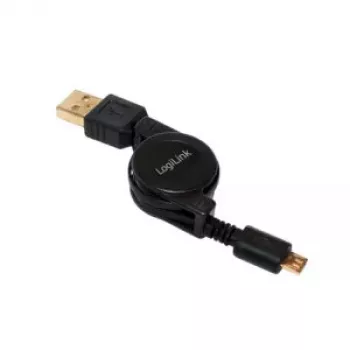 USB kabelis LogiLink CU0090 USB 2.0 0,75 m
