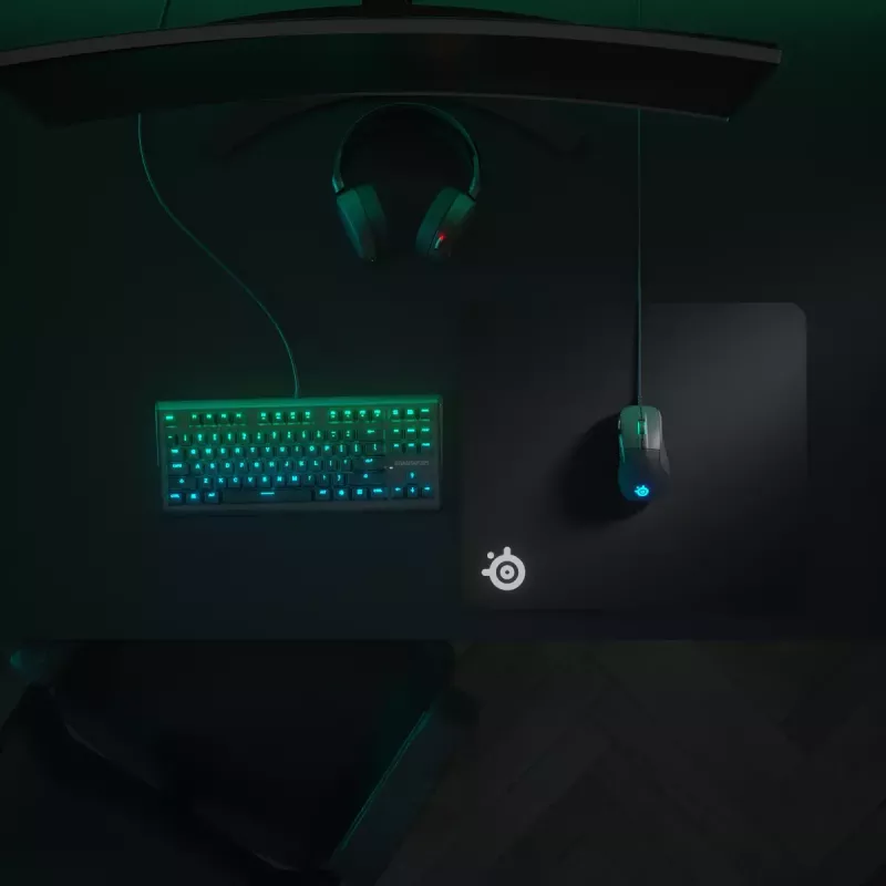 Peļu paliktnis Steelseries QcK Gaming