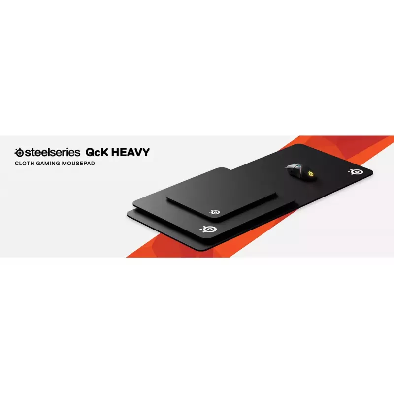 Peļu paliktnis Steelseries QcK Gaming