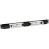 Intellinet Patch Panel, Cat6, UTP, 16 pieslēgvietas, 1U, melns