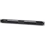 Intellinet Patch Panel, Cat6, UTP, 16 pieslēgvietas, 1U, melns