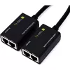 Techly HDMI pastiprinātājs Cat 5e / 6 Kompakts 30m IDATA EXT-E30D