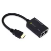 Techly HDMI pastiprinātājs Cat 5e / 6 Kompakts 30m IDATA EXT-E30D