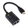 Techly HDMI pastiprinātājs Cat 5e / 6 Kompakts 30m IDATA EXT-E30D