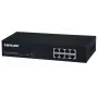 Intellinet 8 portu Fast Ethernet PoE+ slēdzis, 8 x PoE porti, 1,6 Gbit/s