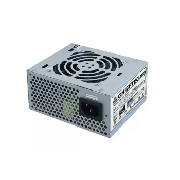 Barošanas bloks CHIEFTEC SFX-250VS 250 W 20+4 pin ATX SFX sudraba, 80 mm ventilators, nemodulārs