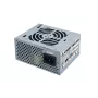 Barošanas bloks CHIEFTEC SFX-250VS 250 W 20+4 pin ATX SFX sudraba, 80 mm ventilators, nemodulārs