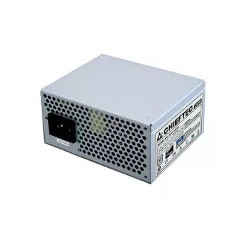 Barošanas bloks CHIEFTEC SFX-250VS 250 W 20+4 pin ATX SFX sudraba, 80 mm ventilators, nemodulārs