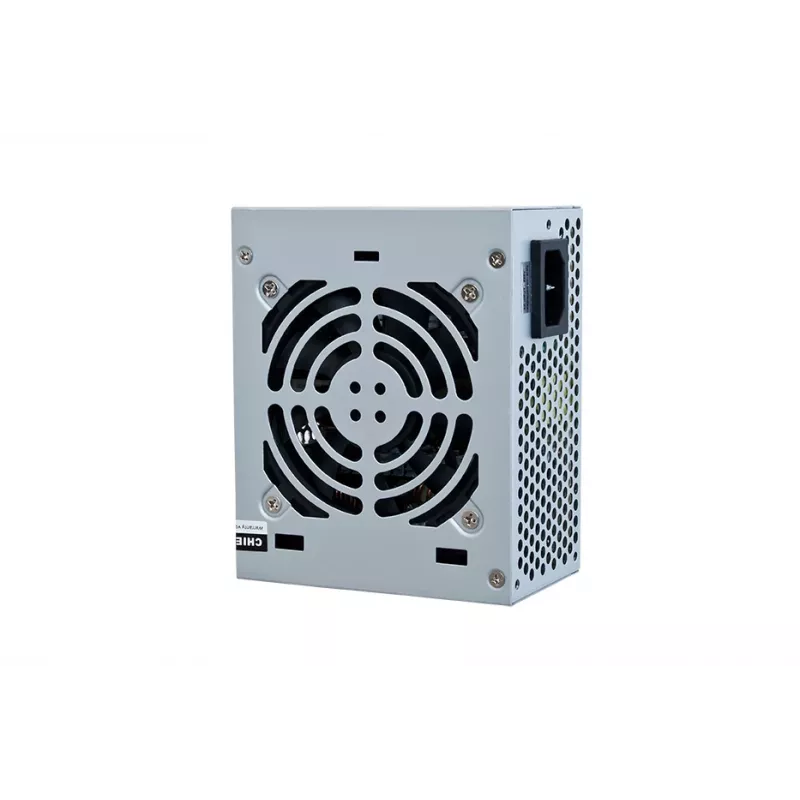 Barošanas bloks CHIEFTEC SFX-250VS 250 W 20+4 pin ATX SFX sudraba, 80 mm ventilators, nemodulārs
