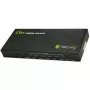 Techly 5 IN 1 OUT HDMI slēdzis ar tālvadību, 4Kx2K, 3D IDATA HDMI-4K51