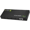 Techly 5 IN 1 OUT HDMI slēdzis ar tālvadību, 4Kx2K, 3D IDATA HDMI-4K51