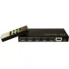 Techly 5 IN 1 OUT HDMI slēdzis ar tālvadību, 4Kx2K, 3D IDATA HDMI-4K51