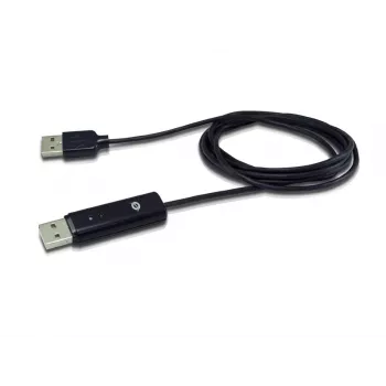 Conceptronic USB 2.0 1,8 m KVM kabelis, melns