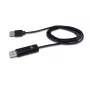 Conceptronic USB 2.0 1,8 m KVM kabelis, melns