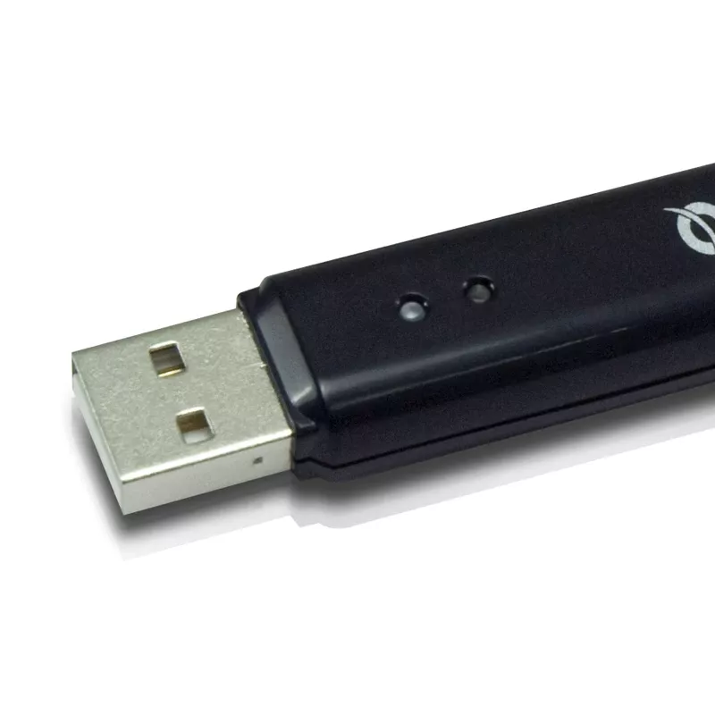 Conceptronic USB 2.0 1,8 m KVM kabelis, melns