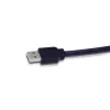 Conceptronic USB 2.0 1,8 m KVM kabelis, melns