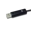 Conceptronic USB 2.0 1,8 m KVM kabelis, melns
