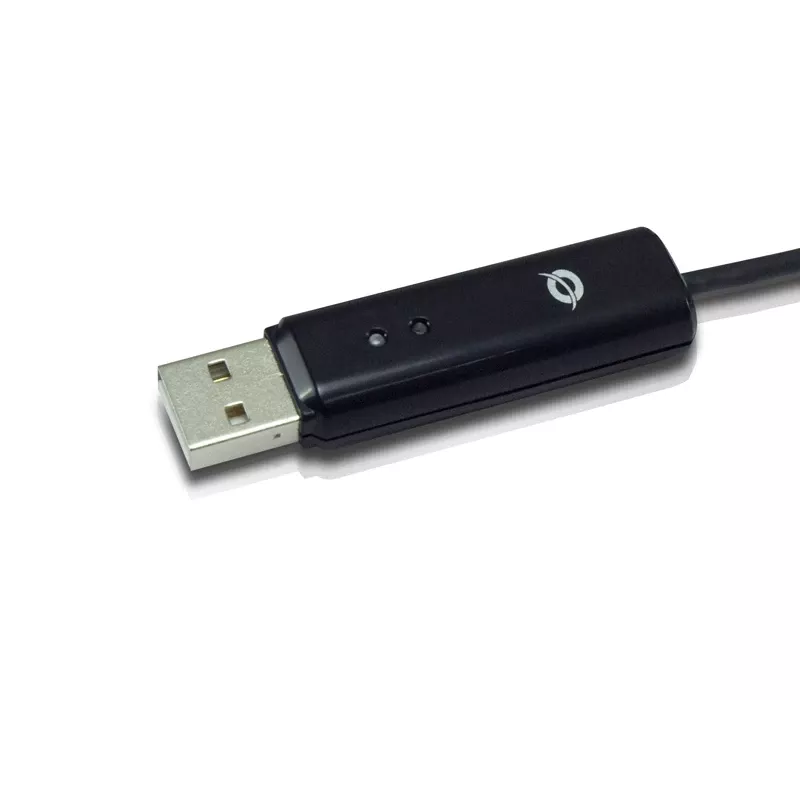 Conceptronic USB 2.0 1,8 m KVM kabelis, melns