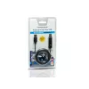 Conceptronic USB 2.0 1,8 m KVM kabelis, melns