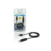 Conceptronic USB 2.0 1,8 m KVM kabelis, melns