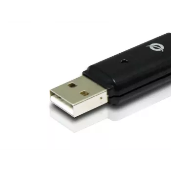 Conceptronic Optiskā diskdziņa koplietošanas kabelis USB, 1,8 m, melns, USB A, USB A, vīr./vīr., 20 g