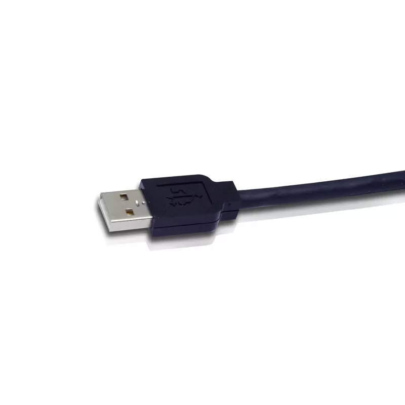 Conceptronic Optiskā diskdziņa koplietošanas kabelis USB, 1,8 m, melns, USB A, USB A, vīr./vīr., 20 g