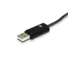 Conceptronic Optiskā diskdziņa koplietošanas kabelis USB, 1,8 m, melns, USB A, USB A, vīr./vīr., 20 g