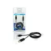 Conceptronic Optiskā diskdziņa koplietošanas kabelis USB, 1,8 m, melns, USB A, USB A, vīr./vīr., 20 g