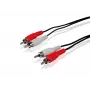 Conceptronic RCA audio kabelis, RCA, vīrišķais, RCA, vīrišķais, 5 m, melns