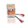 Conceptronic RCA audio kabelis, RCA, vīrišķais, RCA, vīrišķais, 5 m, melns