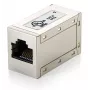 Equip Cat.6 ekranēts modulārs iekšējais savienotājs, RJ-45, RJ-45, metālisks