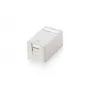1 porta Keystone ligzdas virsmas montāžas kārba Equip 125121
