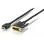 HDMI uz DVI-D Single Link kabelis Equip 119329 10m