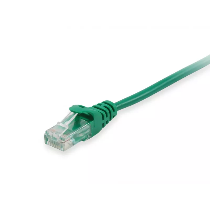 komutācijas kabelis Equip Cat.6 RJ-45 U/UTP 15m zaļa