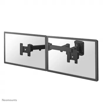 Neomounts FPMA-W960D Dubults monitoru/TV stiprinājums pie sienas 10-27 collas - pilna kustība