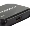 Equip HDMI 1.4 Slēdzis 3x1, HDMI, Plastmasa, Melns, IR, 7.1 kanāli, DTS-HD, Dolby TrueHD